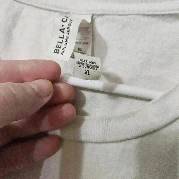 EUC! Bella canvas christmas long sleeve tee! - Picture 4 of 4